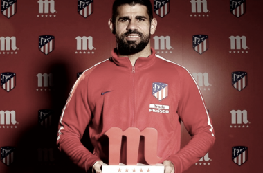 Diego Costa: &quot;Nada mejor que empezar fuerte&quot;