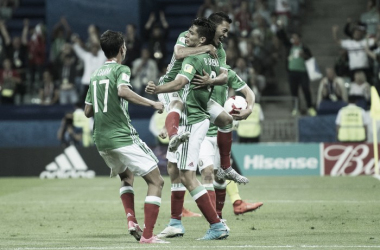 México remontó un encuentro complicado con mucha autoridad