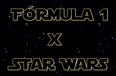 Cuando la F1 y Star Wars unen fuerzas