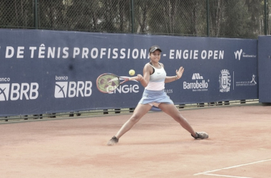 Nauhany Silva fura quali do ITF W35 de Leme e será a mais jovem tenista no ranking da WTA