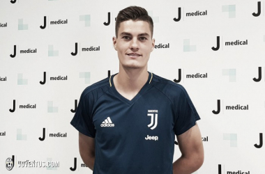 La Juve confirma nuevo delantero: Patrik Schick