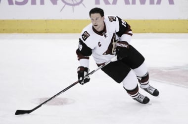 Shane Doan renueva con los Coyotes