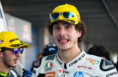 Moto2, GP di Spagna: prima pole per Baldassarri; terzo Bagnaia