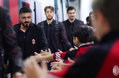 Milan, Gattuso dopo la vittoria contro il Verona: &quot;Dobbiamo ripartire da oggi&quot;