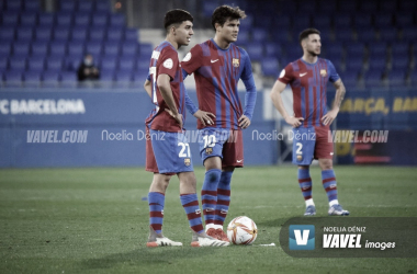 Barça B vs UCAM Murcia EN VIVO online en Primera RFEF (2-2)