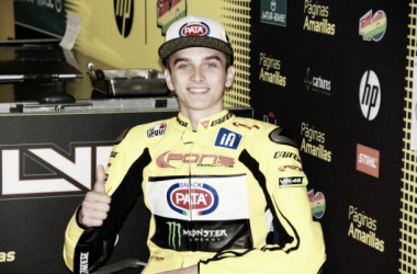 Moto2, Luca Marini al debutto nel 2016 con Forward Racing