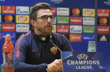 Champions League, Di Francesco in conferenza: &quot;Abbiamo il desiderio di fare qualcosa di importante&quot;