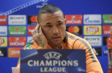 Champions League, Nainggolan in conferenza: &quot;Sono rimasto qua perché voglio vincere qua&quot;