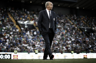 Ventura: "La primera mitad fue una lección que nos servirá para el partido en Madrid"