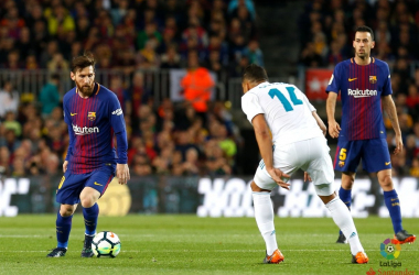 Liga - Gol e spettacolo tra Barcellona e Real Madrid: 2-2 al Camp Nou