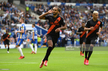 Calvert-Lewin starts season prolifically as forward goes in search of Toffees' records