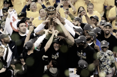 Kevin Durant brilha, Warriors vencem Cavaliers e conquistam título da NBA pela 5ª vez