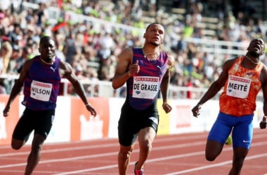 Diamond League 2017 - Stoccolma: De Grasse e un 100 ventoso, vincono Manyonga e Lasitskene