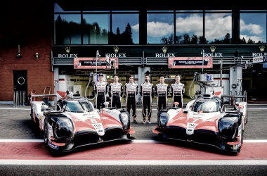 Alonso saldrá segundo en su primera carrera en el WEC