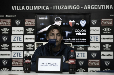 Heinze: "Si yo fuera hincha de Vélez me sentiría muy orgulloso"