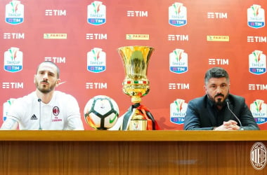 Milan, Bonucci carica i rossoneri: &quot;Faremo una grande finale. Meritiamo questo trofeo&quot;