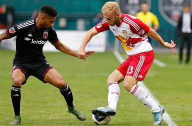 Score New York Red Bulls - DC United 2015 MLS Cup Playoffs (1-0)