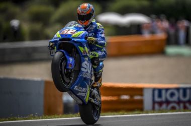 MotoGP - Ufficiale: Alex Rins rinnova con Suzuki