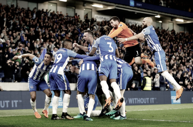 Brighton asegura la permanencia en la Premier League