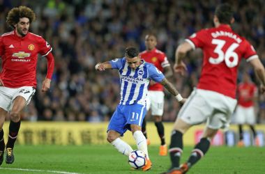 Premier - Colpo Brighton: l'incornata di Gross manda KO lo United e salva i Seagalls