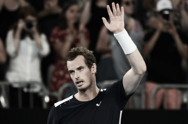 Debut y derrota para Andy Murray en el último Abierto de Australia de su carrera 