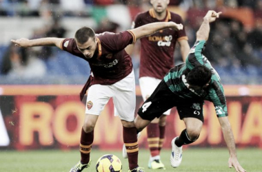 Live Sassuolo - Roma in risultato partita Serie A (0-3)