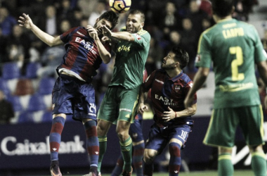 Levante UD - Cádiz CF: puntuaciones del Cádiz, jornada 14 de Segunda División