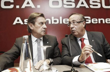 Archanco, Vizcay y Peralta detenidos por el 'caso Osasuna'
