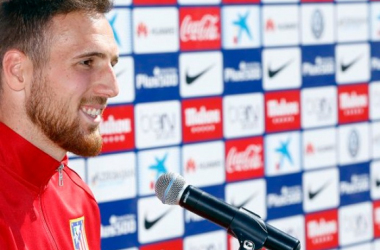 Oblak: &quot;Queremos demostrar que merecemos estar aquí&quot;