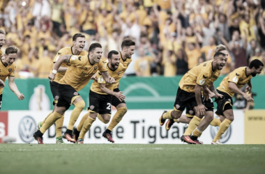 Dynamo Dresden are officially debt free