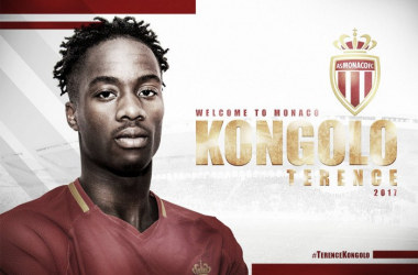 Terence Kongolo firmó con Mónaco hasta 2022