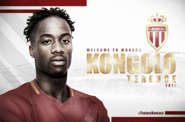 Monaco oficializa zagueiro Kongolo como sexto reforço para a próxima temporada