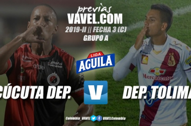 Previa
Cúcuta Deportivo vs. Deportes Tolima: tres puntos para definir futuro en los cuadrangulares