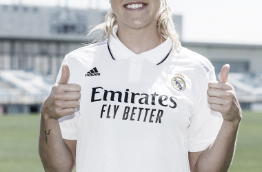 Freja Olofsson, nueva jugadora del Real Madrid