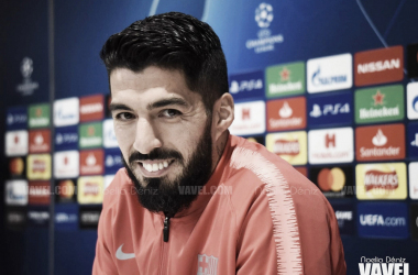 Luis Suárez: "Llegué a la élite del fútbol gracias al Liverpool, viví momentos maravillosos y será bonito pisar este estadio"