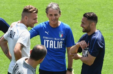 Italia, parla Mancini: &quot;Per questi impegni ci sarà grande rotazione. Buffon vuole continuare a giocare&quot;