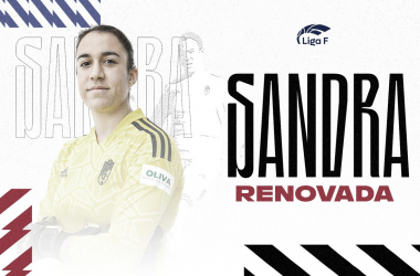 Sandra Estévez renueva contrato con el Granada Femenino