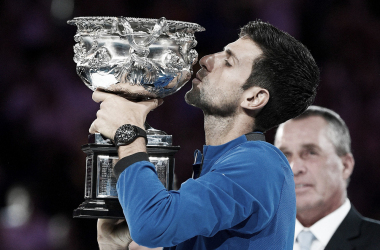 Novak Djokovic, heptacampeón del Abierto de Australia