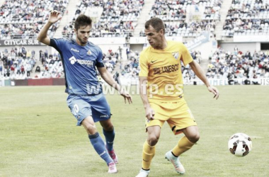 Convocatoria del Málaga CF para viajar a Getafe