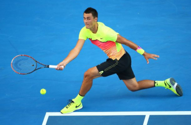 Kyrgios y Tomic abanderan la esperanza aussie