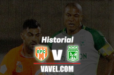 Historial: Envigado F.C. vs Atlético Nacional