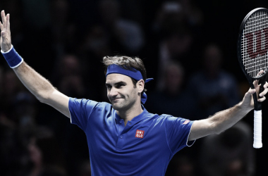 Roger Federer a semifinales del Torneo de Maestros