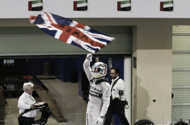 Lewis Hamilton, a la altura de Jim Clark y Graham Hill