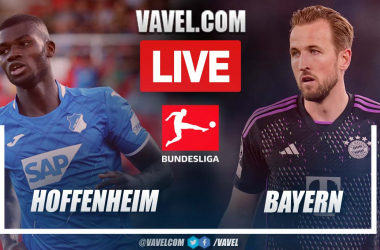 Hoffenheim vs Bayern LIVE Score Updates (2-2)