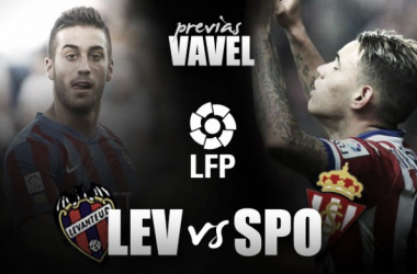 Levante - Sporting: dura batalla por la permanencia
