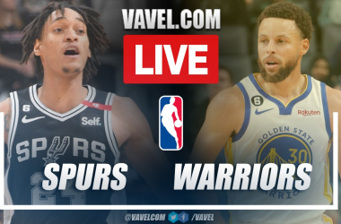 Golden State Warriors vs San Antonio Spurs LIVE Updates: Score and Lineups in NBA 