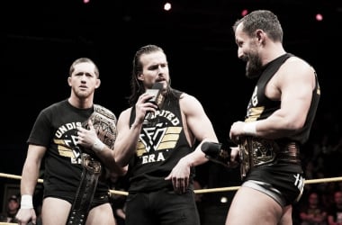 La lesión de Bobby Fish obliga a Adam Cole a doblar