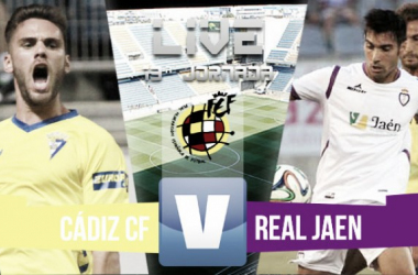 Resultado Cádiz - Real Jaén en Segunda División B (2-0)