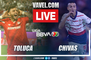 Toluca vs Chivas LIVE Score: Hernandez fails (0-0)