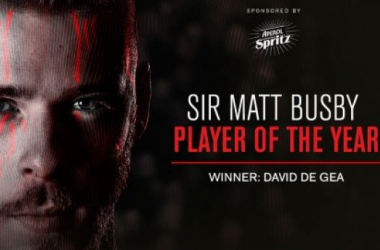 David De Gea wins Fans&#039; and Players&#039; POTY at United awards